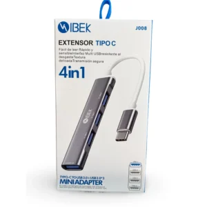 Extensor Tipo C 4 En 1