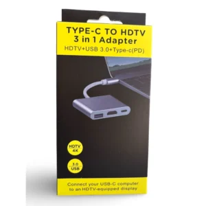 Adaptador 3 En 1
