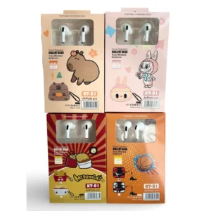 Auricular Con Fundas Infantil