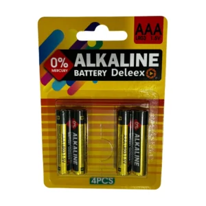 Pila Alkaline Común Aaa