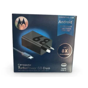 Cargador Motorola 50W Con Cable