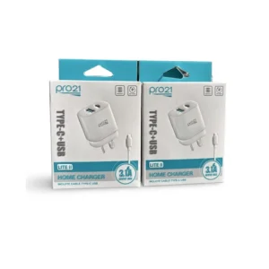 Cargador Pro21 Tipo C