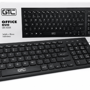 Kit Combo Teclado Y Mouse Inalambrico GTC 026N
