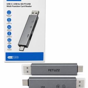 ADAPTADOR FETUZZ FL010 USB-C