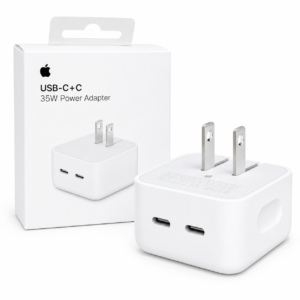 ADAPTADOR 35W IPHONE DOBLE ENTRADA C