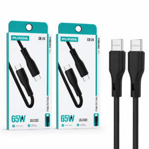 CABLE PUXIDA TIPO C A TIPO C 65W CB24