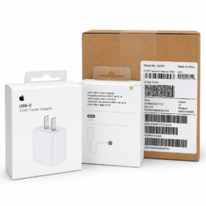 ADAPTADOR IPHONE 20W CALIDAD AAA