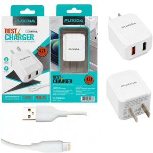CARGADOR PUXIDA DK 45 IPHONE