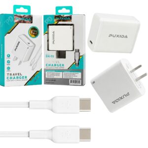 CARGADOR PUXIDA DK55 TIPO C 45W