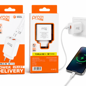CARGADOR PRO21 20W TIPO C TIPO C